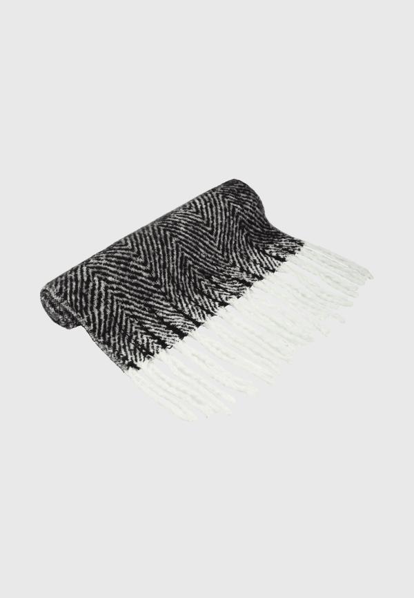 Γυναικείο κασκόλ herringbone