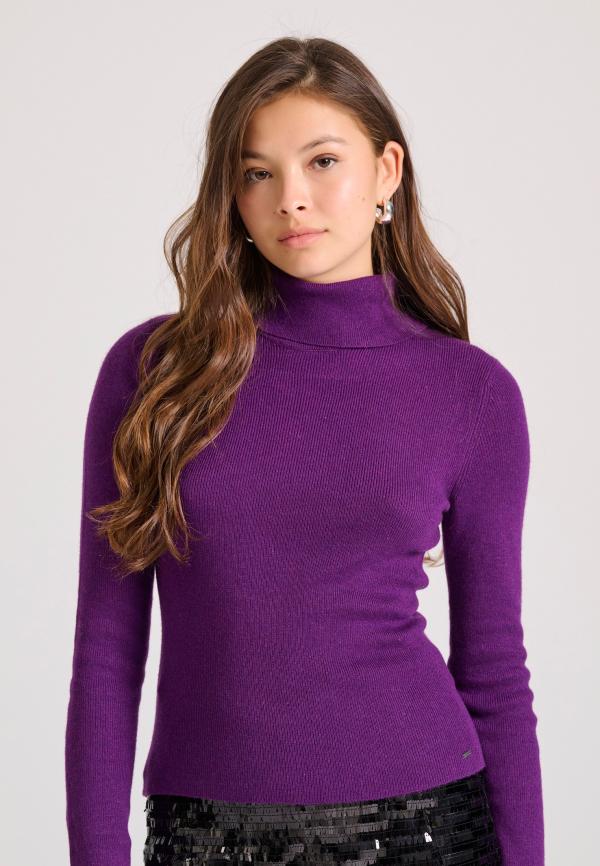 Cashmere blend πλεκτό ζιβάγκο