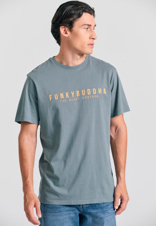 T-shirt με Funky Buddha τύπωμα - The essentials