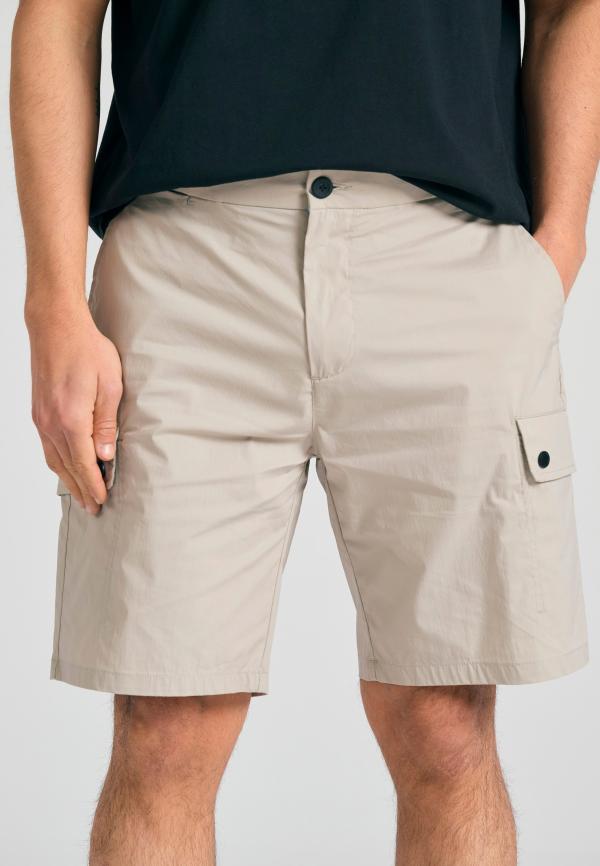 Comfort fit cargo βερμούδα