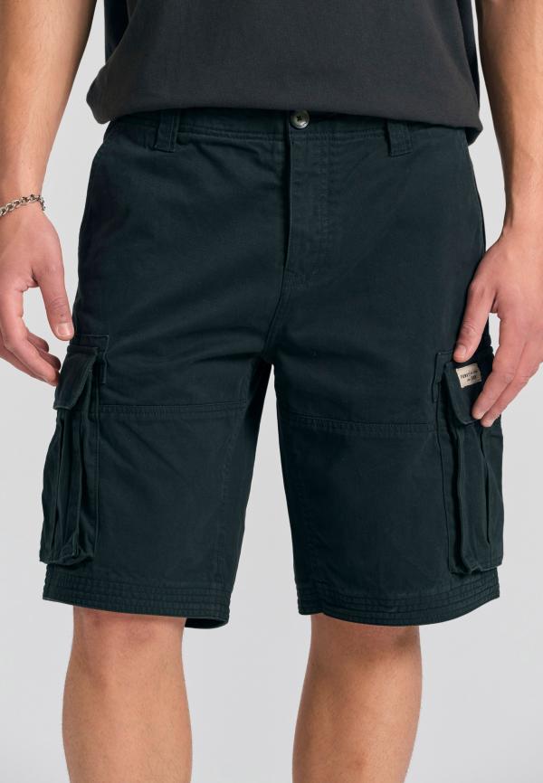 Comfort fit cargo βερμούδα