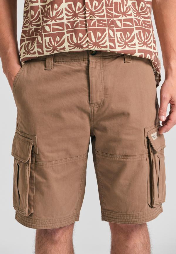 Comfort fit cargo βερμούδα