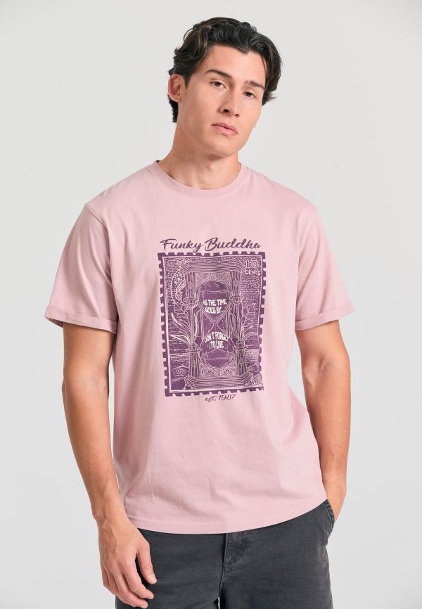 T-shirt με photographic τύπωμα