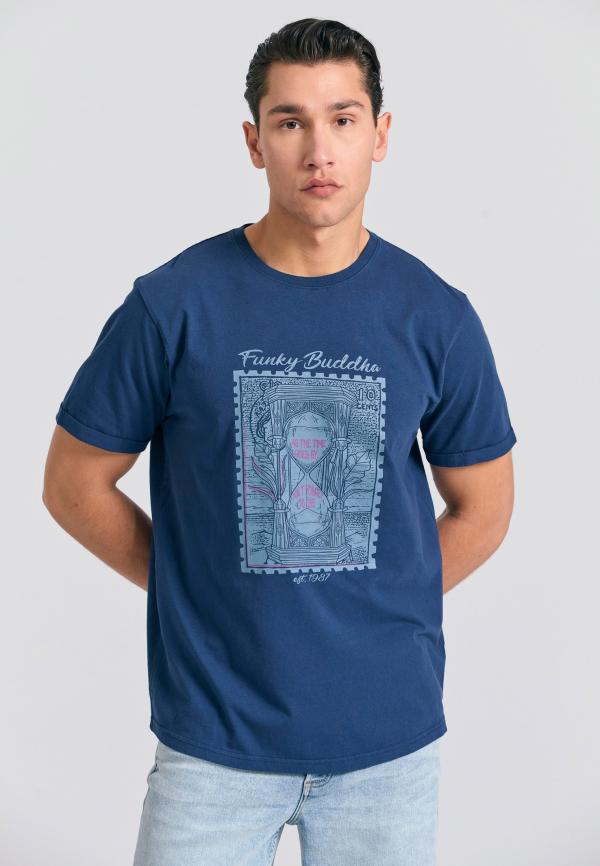 T-shirt με photographic τύπωμα
