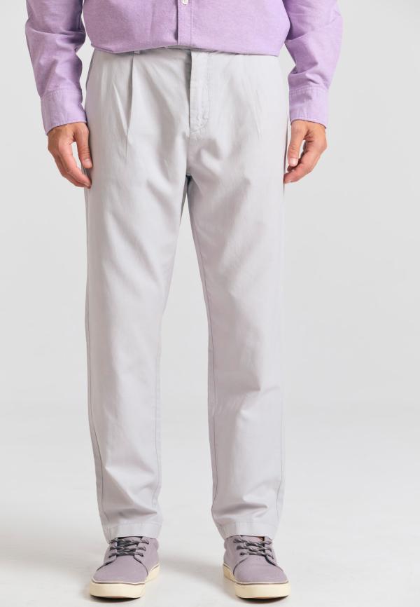 Ανδρικό linen blend chino παντελόνι
