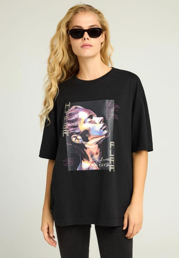 Βαμβακερό γυναικείο t-shirt