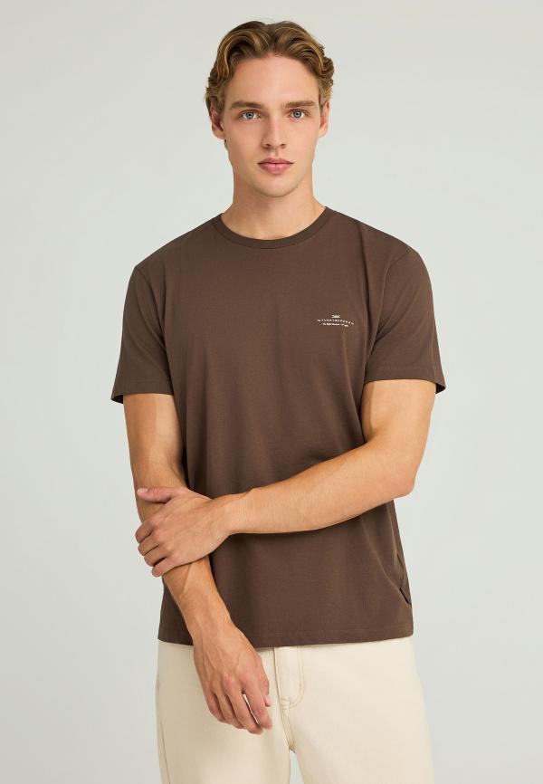 T-shirt με στρογγυλή λαιμόκοψη - The essentials