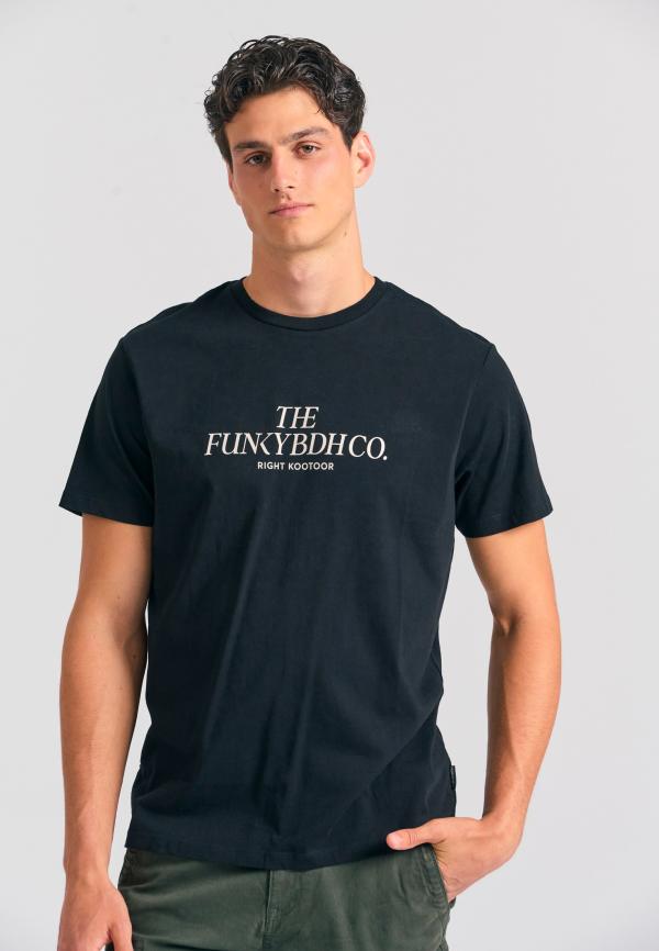 T-shirt με text logo τύπωμα στο στήθος
