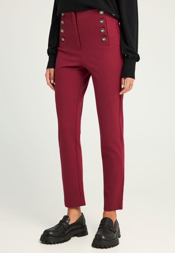 Γυναικείο tailored παντελόνι με κουμπιά