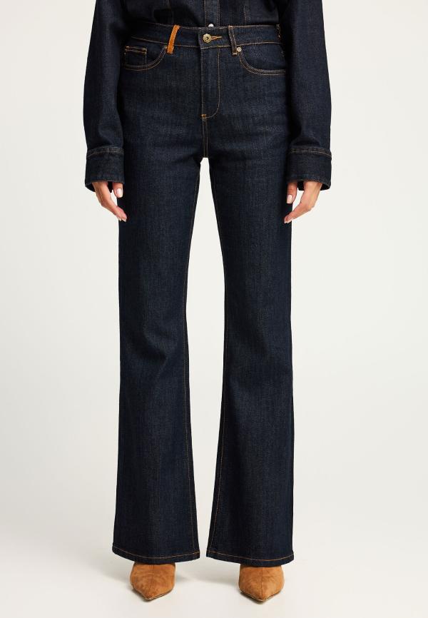 Flare fit τζιν παντελόνι