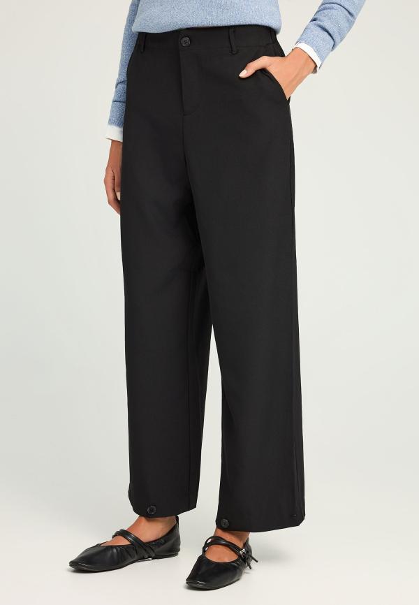 Tailored παντελόνι με κουμπί