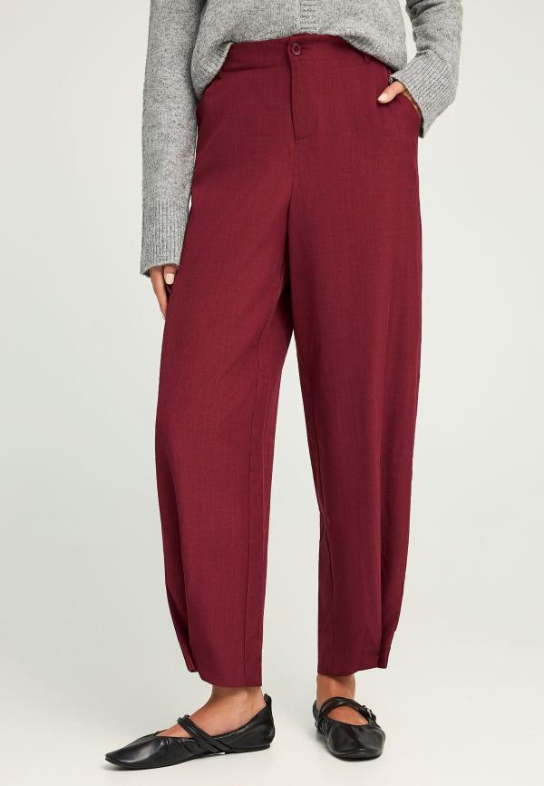 Tailored παντελόνι με κουμπί