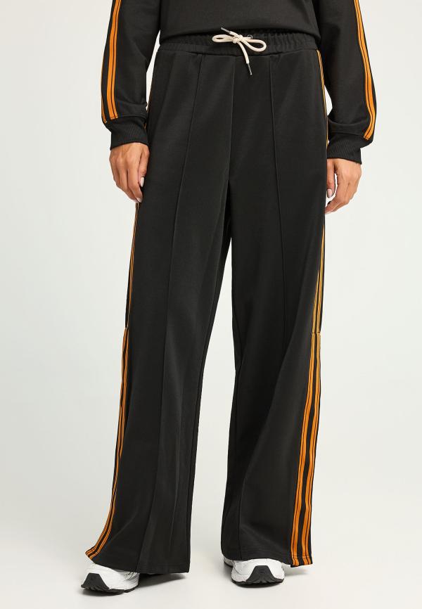 Wide leg παντελόνι φόρμας με ρίγα