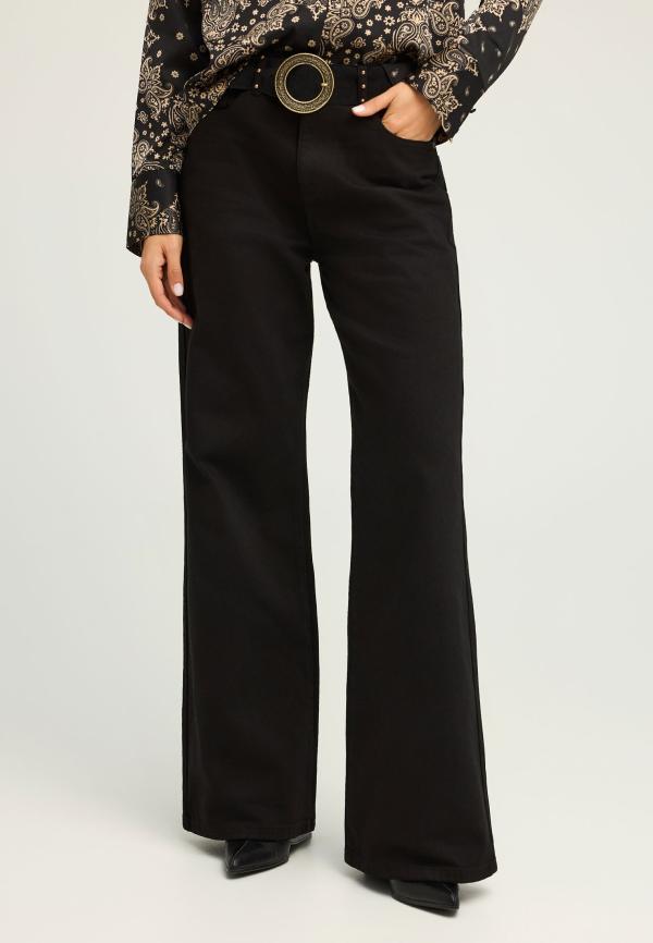 Γυναικείο wide leg τζιν παντελόνι