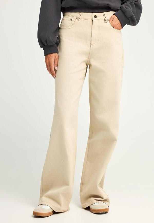 Γυναικείο wide leg τζιν παντελόνι