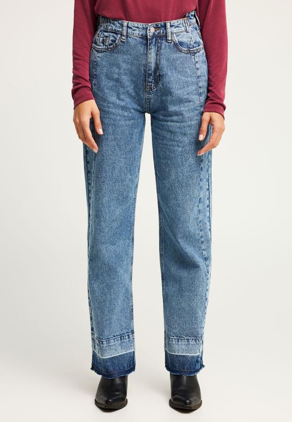 Flare fit τζην παντελόνι