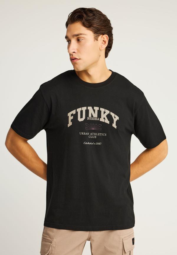 T-shirt με branded τύπωμα στο στήθος
