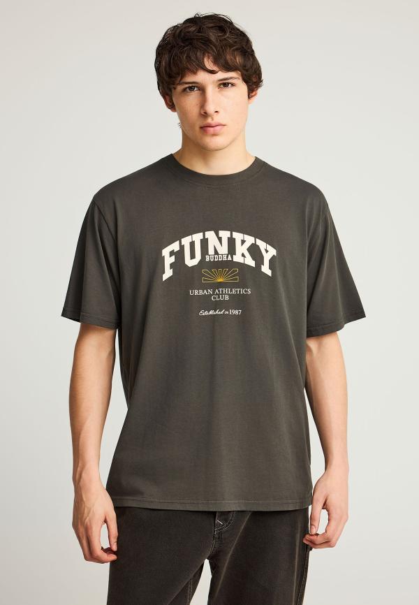 T-shirt με branded τύπωμα στο στήθος
