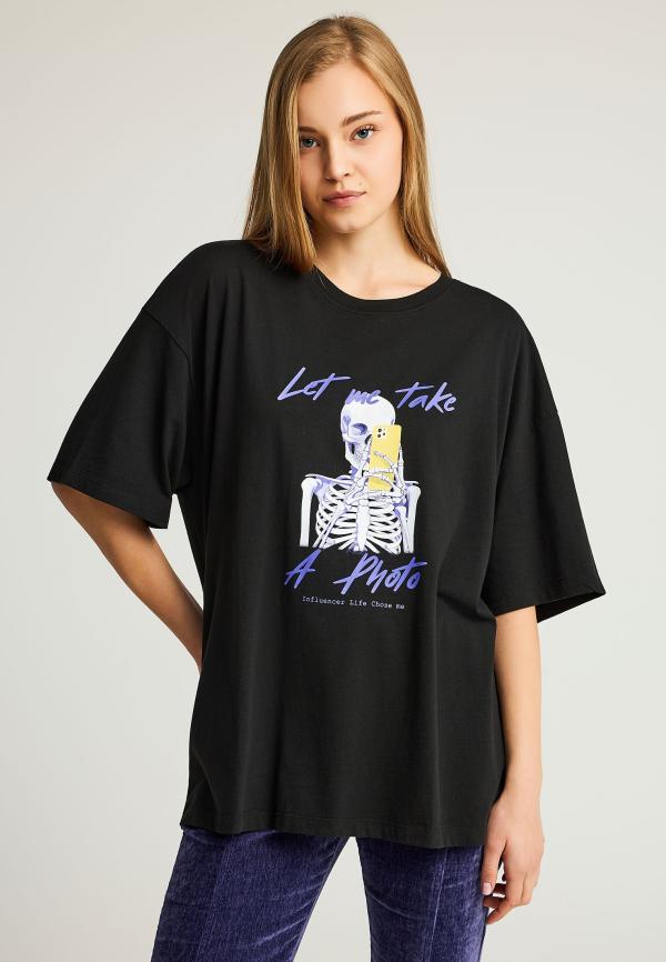 T-shirt με τύπωμα 