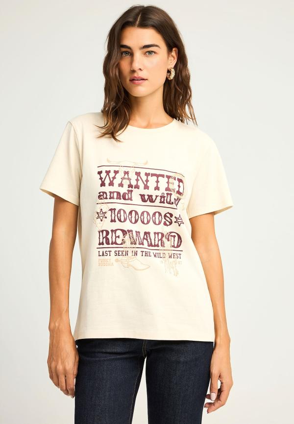 T-shirt με τύπωμα 