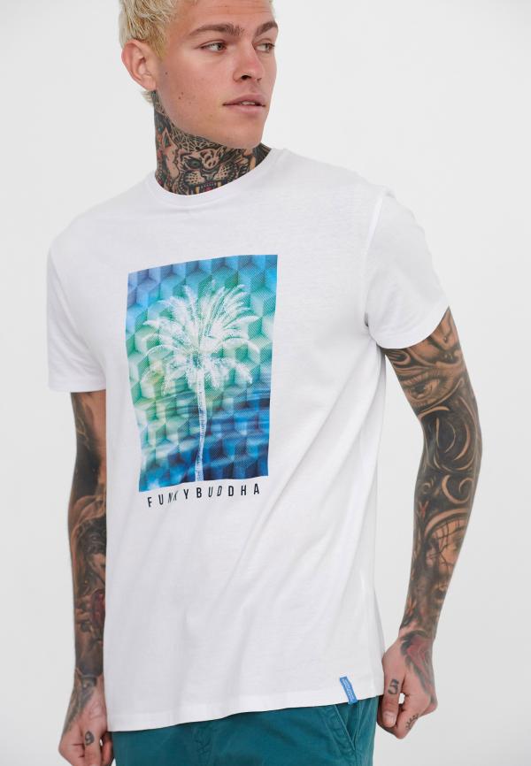 Ανδρικό t-shirt με τύπωμα