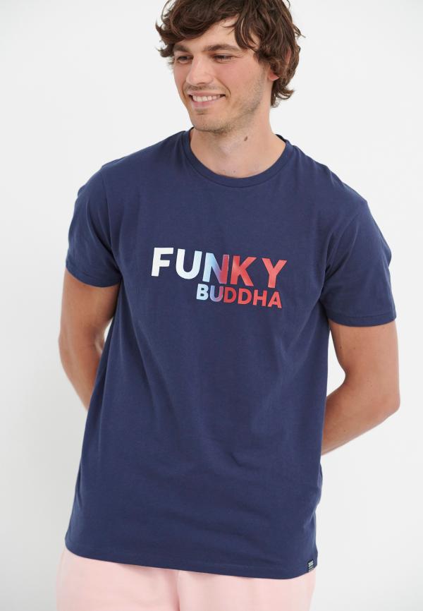 T-shirt από οργανικό βαμβάκι με τύπωμα