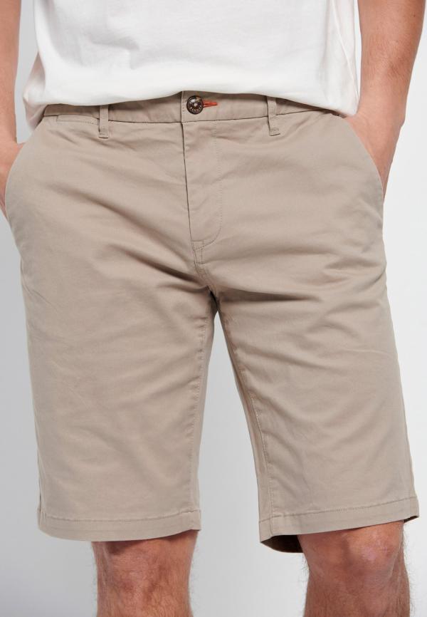 Essential βερμούδα chino