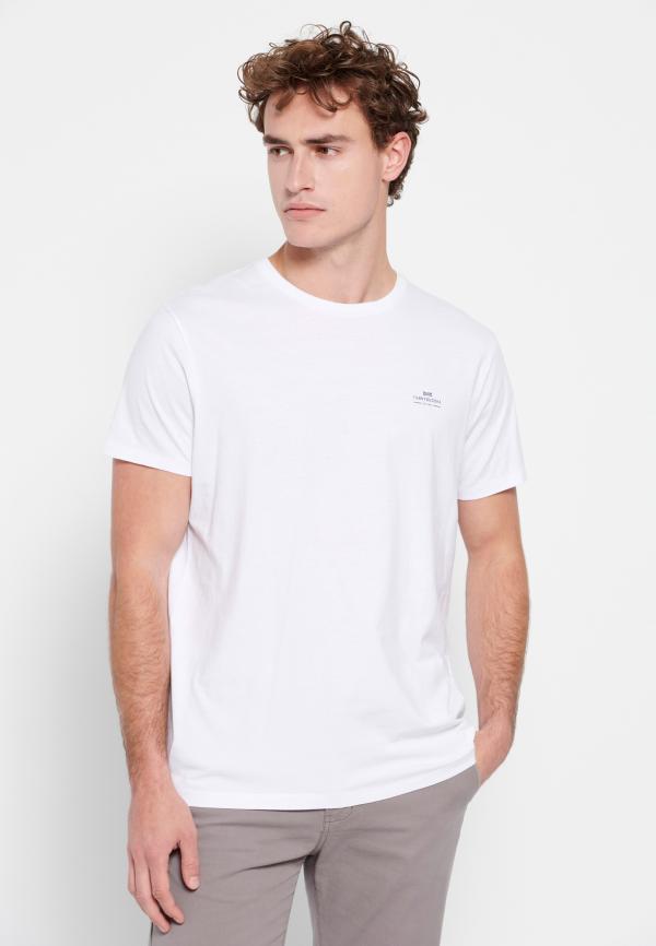 Essential t-shirt με λαιμόκοψη