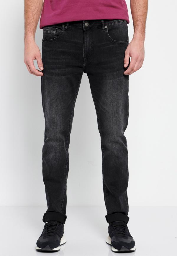 Τζιν παντελόνι tapered fit