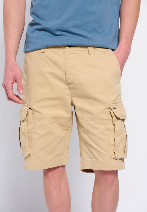 Relaxed fit cargo βερμούδα