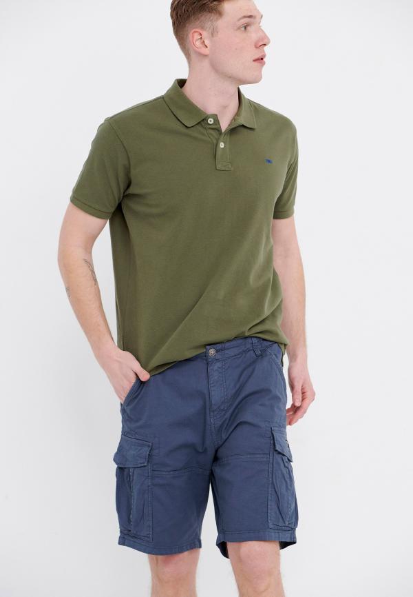Relaxed fit cargo βερμούδα
