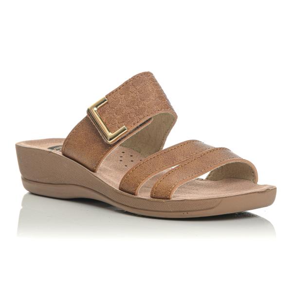 Γυναικείο ανατομικό σανδάλι Sunshine 2072