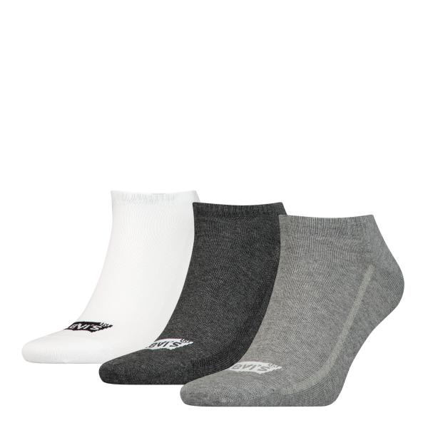 LEVIS LOW CUT 701224672 003 GREY COMBO