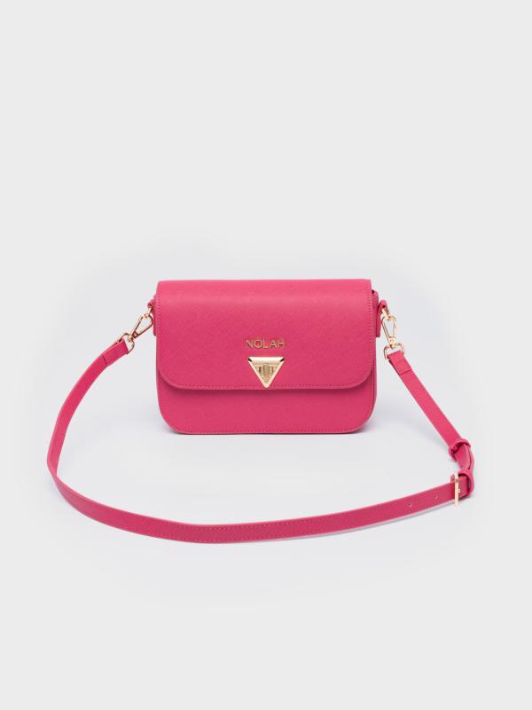 NOLAH ΓΥΝΑΙΚΕΙΑ ΤΣΑΝΤΑ FIONA PINK LIGHT GOLD