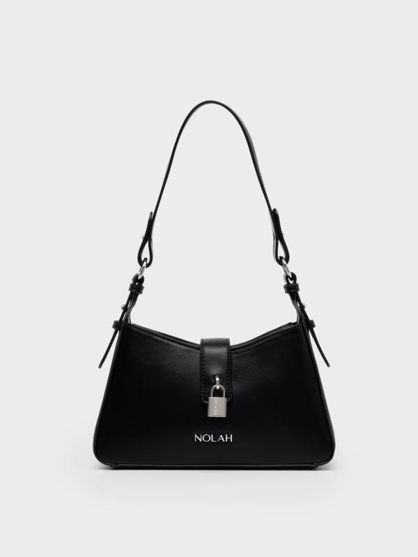 NOLAH ΓΥΝΑΙΚΕΙΑ ΤΣΑΝΤΑ ΩΜΟΥ ESME BLACK SILVER