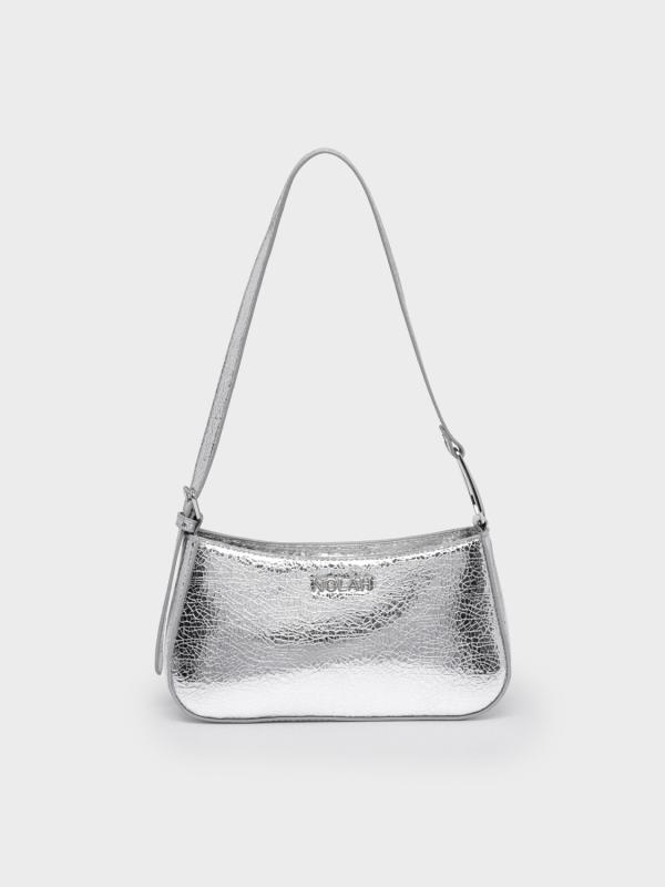 NOLAH ΓΥΝΑΙΚΕΙΑ ΤΣΑΝΤΑ SIARA BLACK SILVER