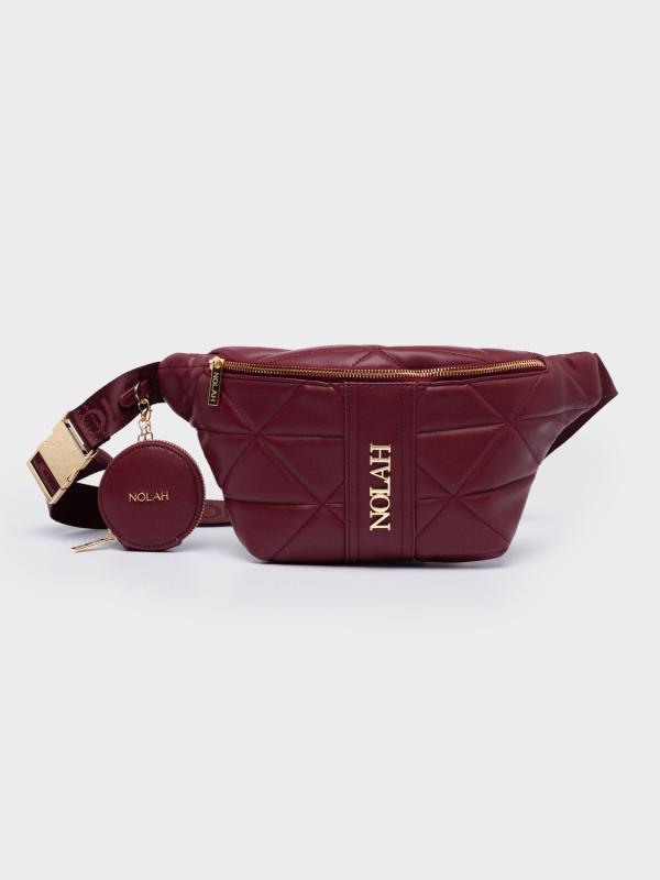 NOLAH ΓΥΝΑΙΚΕΙΑ ΤΣΑΝΤΑ HARLOW BURGUNDY