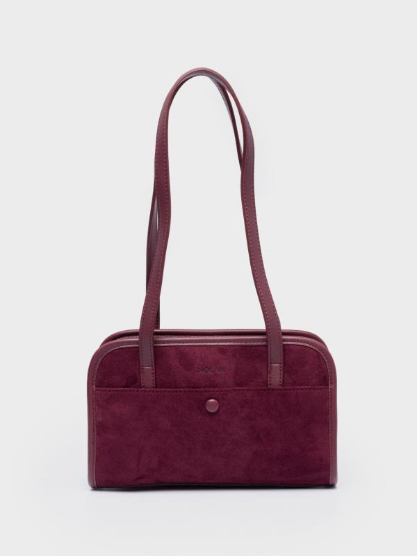 NOLAH ΓΥΝΑΙΚΕΙΑ ΤΣΑΝΤΑ NOEMA BURGUNDY