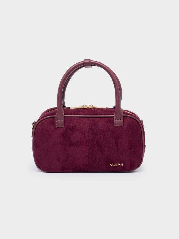 NOLAH ΓΥΝΑΙΚΕΙΑ ΤΣΑΝΤΑ GISOU BURGUNDY