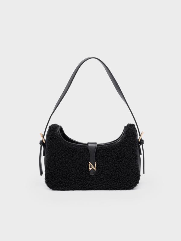 NOLAH ΓΥΝΑΙΚΕΙΑ ΤΣΑΝΤΑ SHEEPY BLACK
