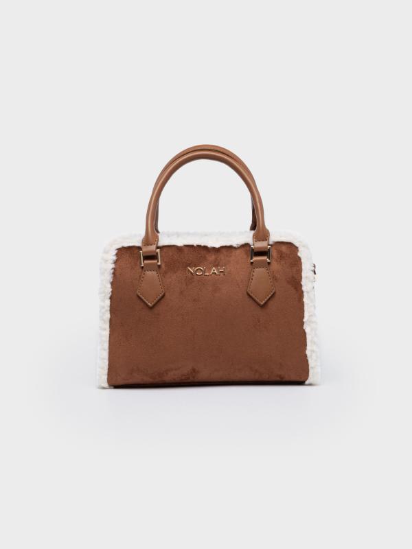 NOLAH ΓΥΝΑΙΚΕΙΑ ΤΣΑΝΤΑ AUTUMNLEAF BROWN CREAM