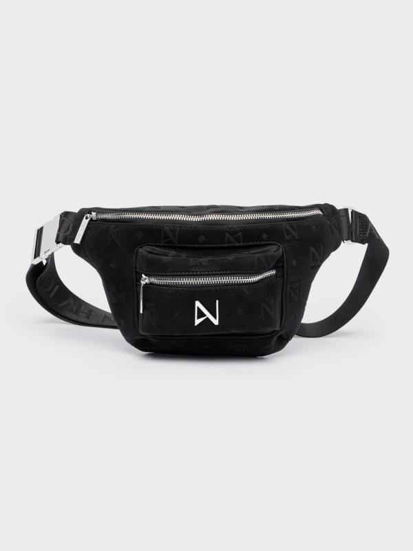 NOLAH ΓΥΝΑΙΚΕΙΑ ΤΣΑΝΤΑ QUINN BLACK SILVER