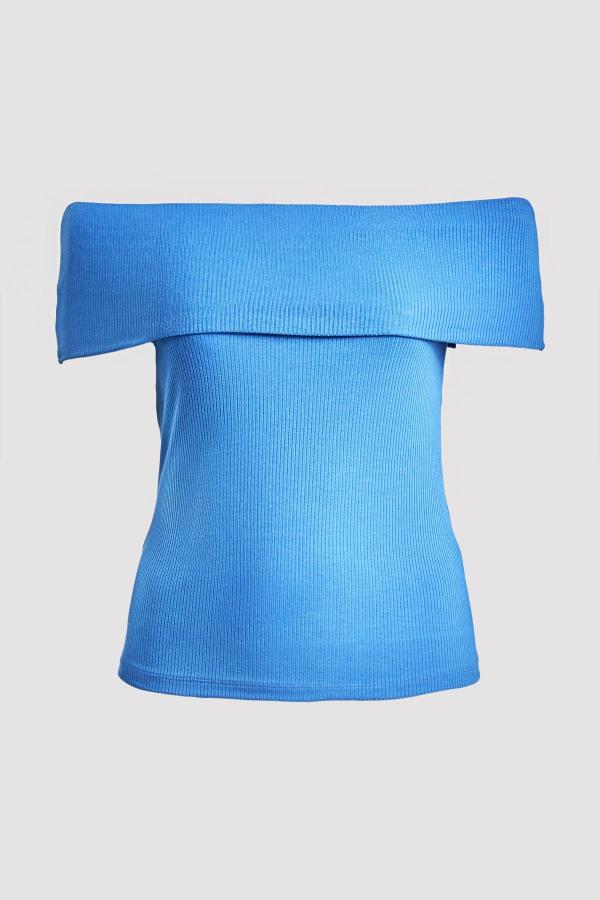 PRBT Ριπ μπλούζα off-shoulder