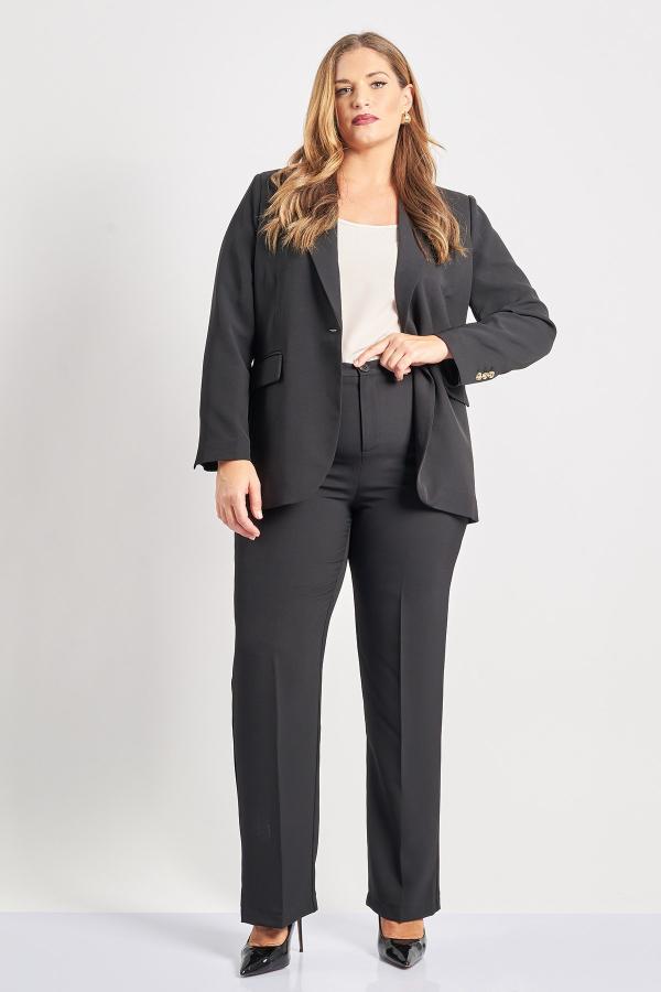 Παντελόνι tailored κρεπ