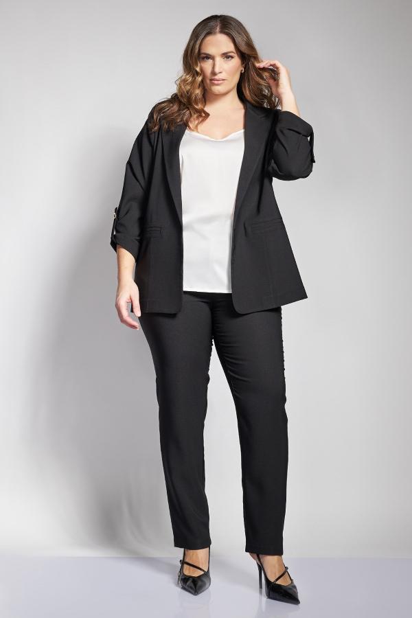 Κρεπ παντελόνι slim fit