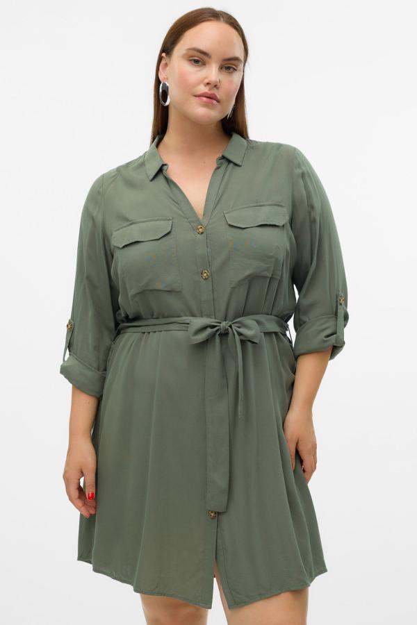 Σεμιζιέ φόρεμα VERO MODA