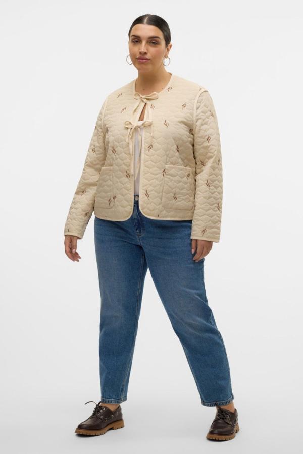 Τζιν παντελόνι straight fit VERO MODA