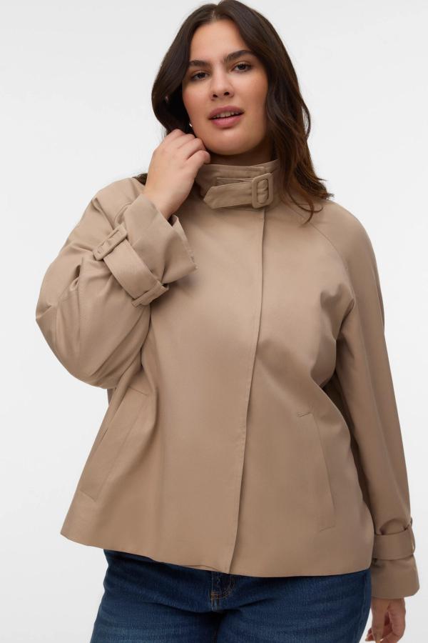 Τζάκετ σε στυλ Καμπαρντίνα cropped VERO MODA