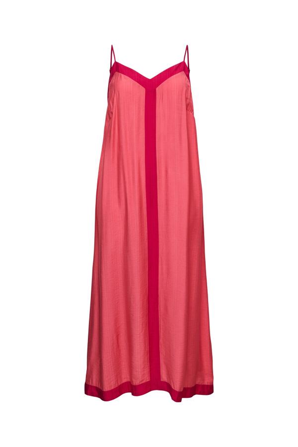 Μάξι φόρεμα με τιράντες και φάσα VERO MODA