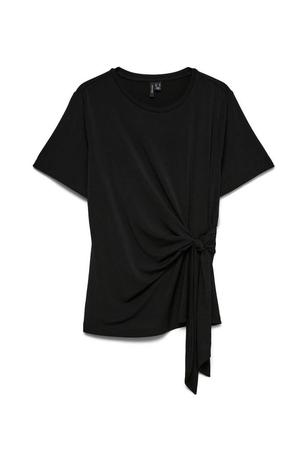 T-Shirt με δέσιμο VERO MODA